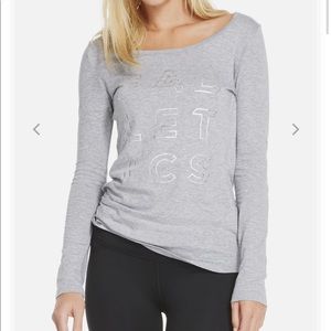 Fabletics Scoop Tee II Printed